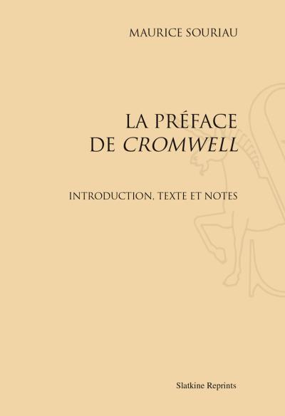 La préface de Cromwell