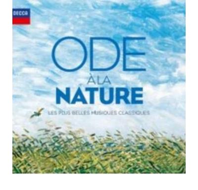 Ode à la nature Coffret Digipack