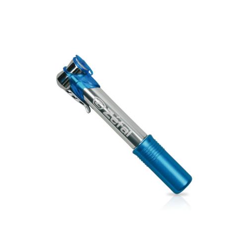 Mini pompe Zéfal Air Profil Micro 165 mm Argent et bleue