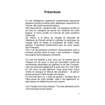 Dictionnaire de l'absurde aujourd'hui en France