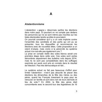 Dictionnaire de l'absurde aujourd'hui en France