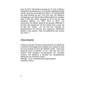 Dictionnaire de l'absurde aujourd'hui en France