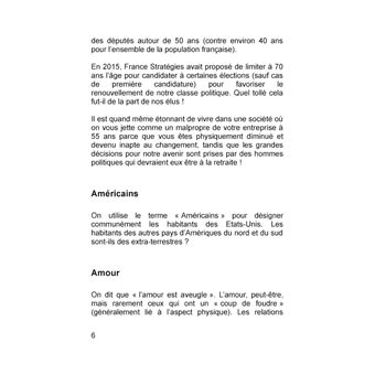 Dictionnaire de l'absurde aujourd'hui en France