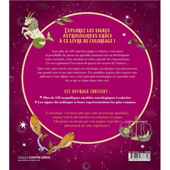 Astrologie - Livre de coloriage