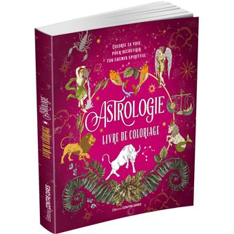 Astrologie - Livre de coloriage