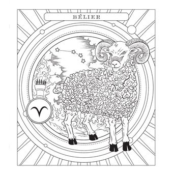 Astrologie - Livre de coloriage