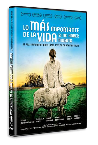 Los mas importante de la vida es no haber muerto DVD