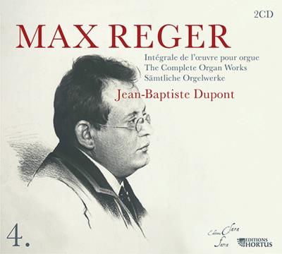 Intégrale de l'œuvre pour orgue Volume 4