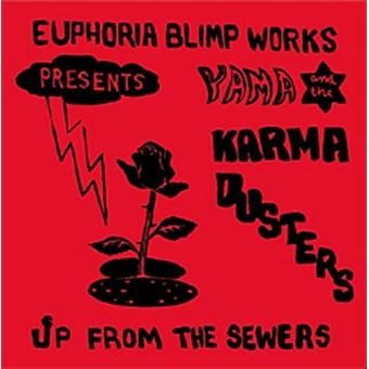 Yama & The Karma Dusters-Up From The Sewers - 1