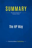 Summary: The HP Way