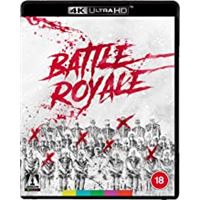 Battle Royale Blu-ray 4K Ultra HD