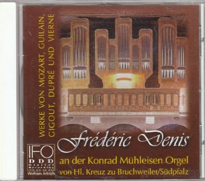 Konrad muehleisen orgel