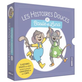 Les 5 histoires douces de basile et luna