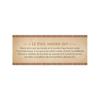 Le petit oracle des sagesses amérindiennes