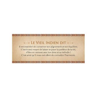 Le petit oracle des sagesses amérindiennes