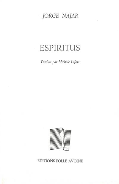 Espiritus