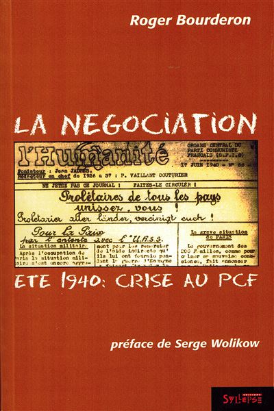 La négociation été 1940
