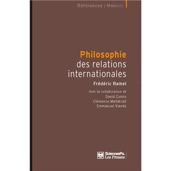 Philosophie des relations internationales - 1