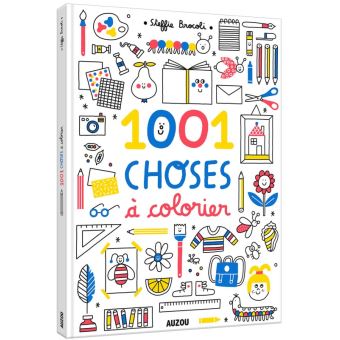 1001 choses à colorier