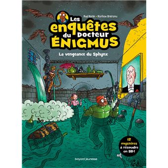 Les enquêtes du docteur Énigmus, Tome 03