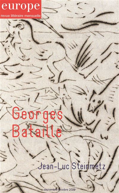 Europe,1121-1122:georges bataille -  Collectif - broché
