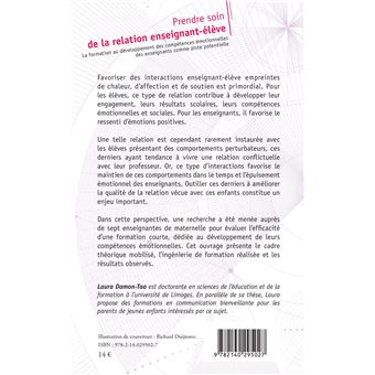 Prendre soin de la relation enseignant-élève
