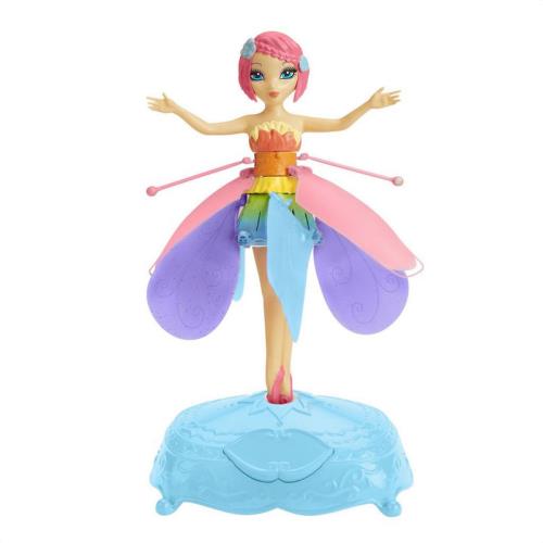 Poupée princesse fée volante magique, jouets de poupée fée volante pour  filles, poupées volantes danseuses du ciel jouets volants