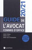 Guide de l'avocat commis d'office 20/21