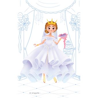 Mariages de princesses - bloc à spirale