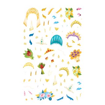 Mariages de princesses - bloc à spirale