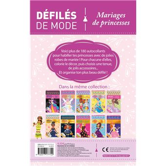 Mariages de princesses - bloc à spirale
