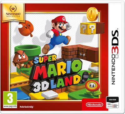 Mario  3D Land Select NL 3DS