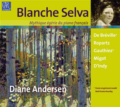 Blanche Selva Mythique égérie du piano français