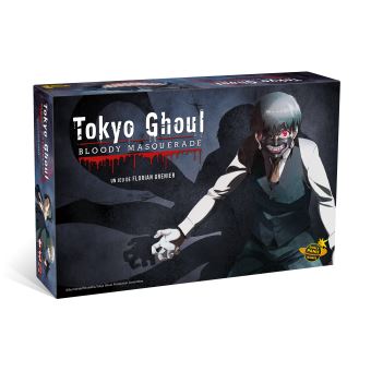 Don't Panic Games Tokyo Ghoul : Bloody Masquerade le jeu de Société