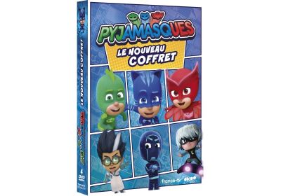 Cofret Les Pyjamasques Volumes 5 à 8 DVD