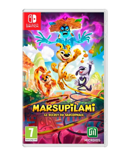 Marsupilami : Le secret du sarcophage Edition Tropicale Day One Edition Nintendo Switch