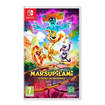 Marsupilami : Le secret du sarcophage Edition Tropicale Day One Edition Nintendo Switch