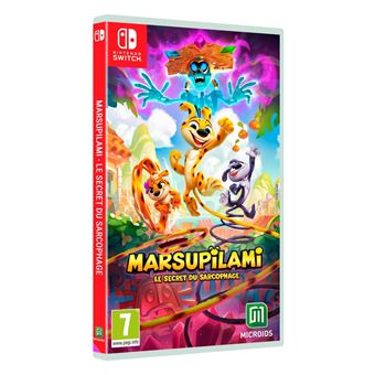 Marsupilami : Le secret du sarcophage Edition Tropicale Day One Edition Nintendo Switch