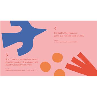 Une idée positive par jour