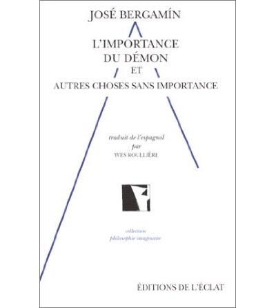Importance du demon et autres choses sans importance