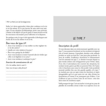 Petit livre de l'ennéagramme