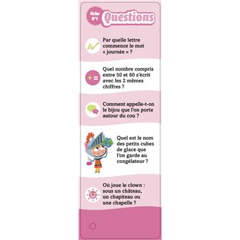 Les incollables - Tout le programme du CP - 6/7 ans