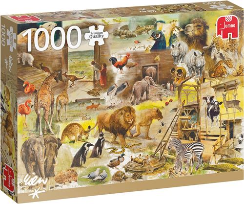 BUILDING NOAH'S ARK /1000 PCS