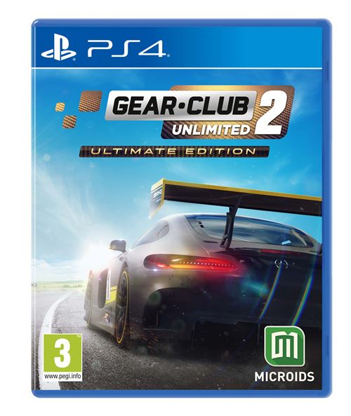 Gear.Club Unlimited 2 - Edition Ultimate PS4 FR/NL