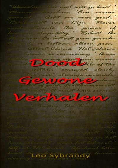 Dood Gewone Verhalen