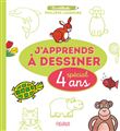 J apprends à dessiner - Spécial 4 ans