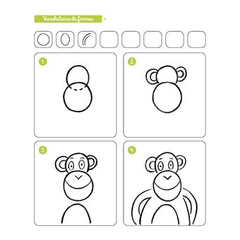 J apprends à dessiner - Spécial 4 ans