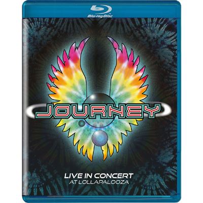 Live In Concert At Lollapalooza Blu-ray