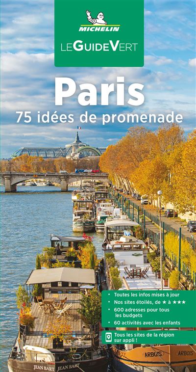 Guide Vert Paris. 75 idées de promenade -  Collectif - broché
