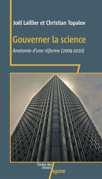 Gouverner la science - Joel Laillier - broché